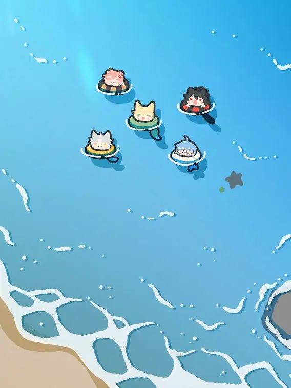 uni.t의 싸이코드 멤버들과 무인도에 포류됐다