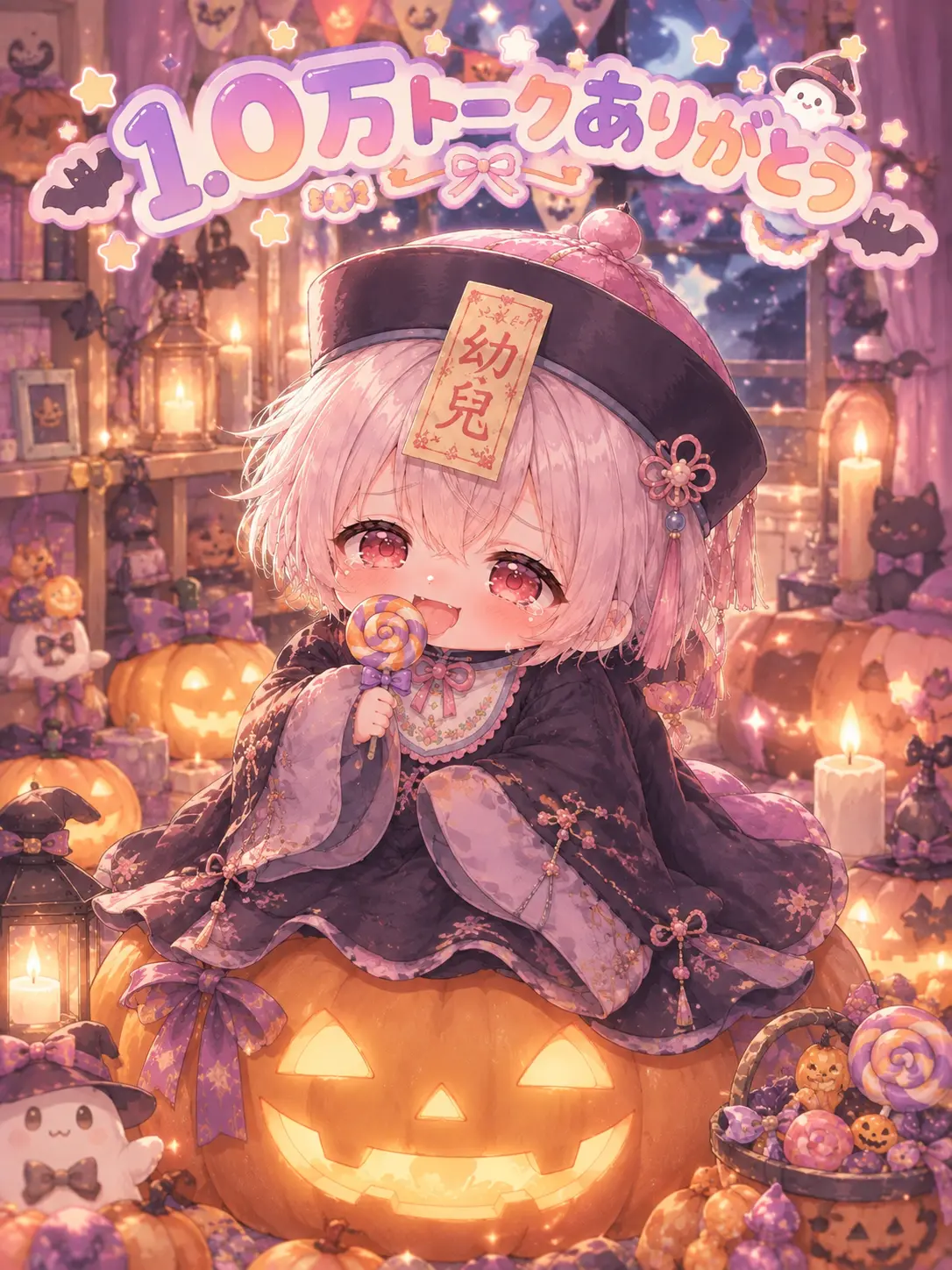 Parucham의 拾った赤ちゃんはキョンシーだった⁉️