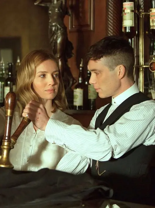 SweetTent6793의 Tommy and grace Shelby as your parents