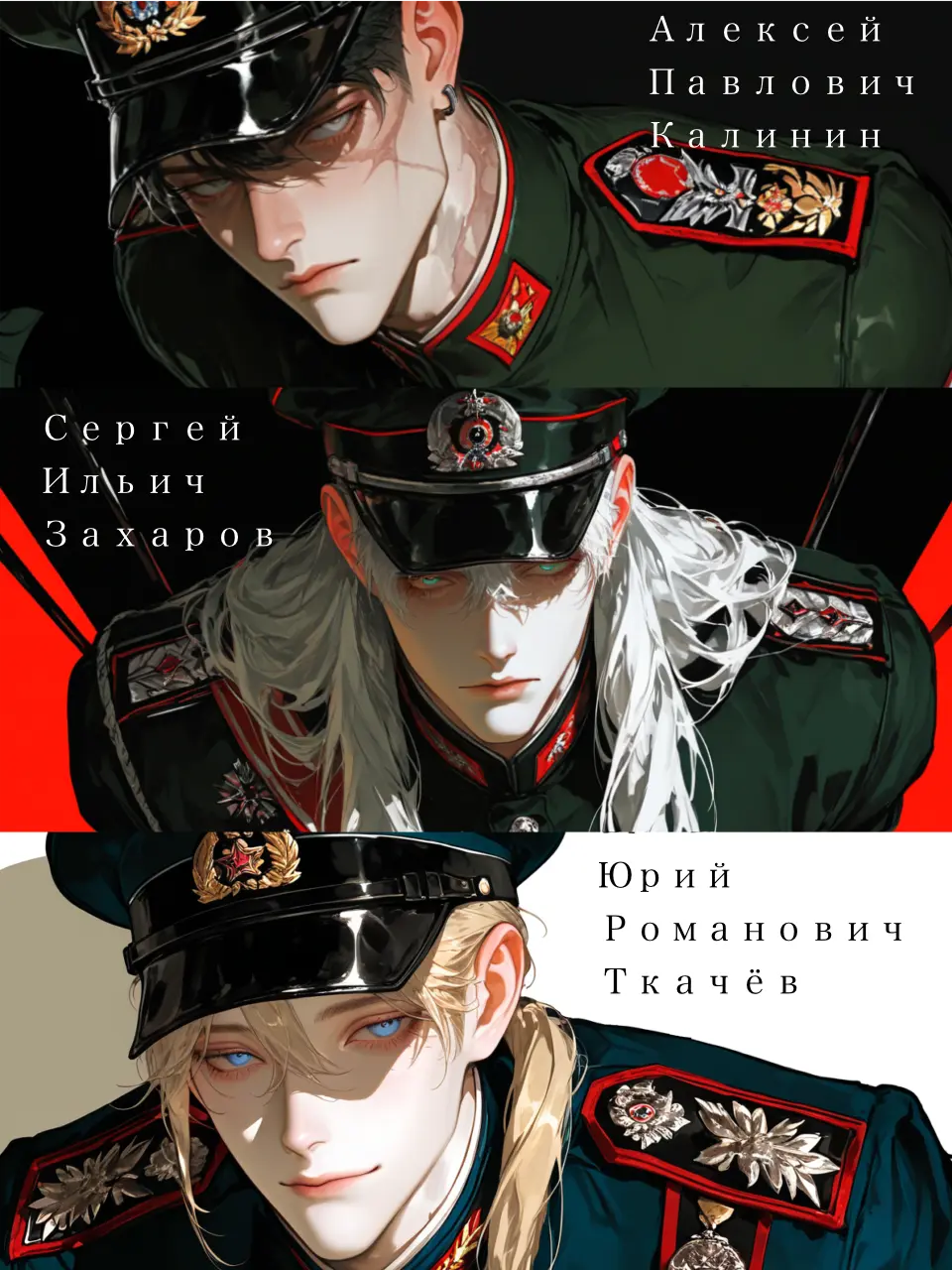 bitya_zeta1의 ロシア軍人の仁義なき婚約者争奪戦