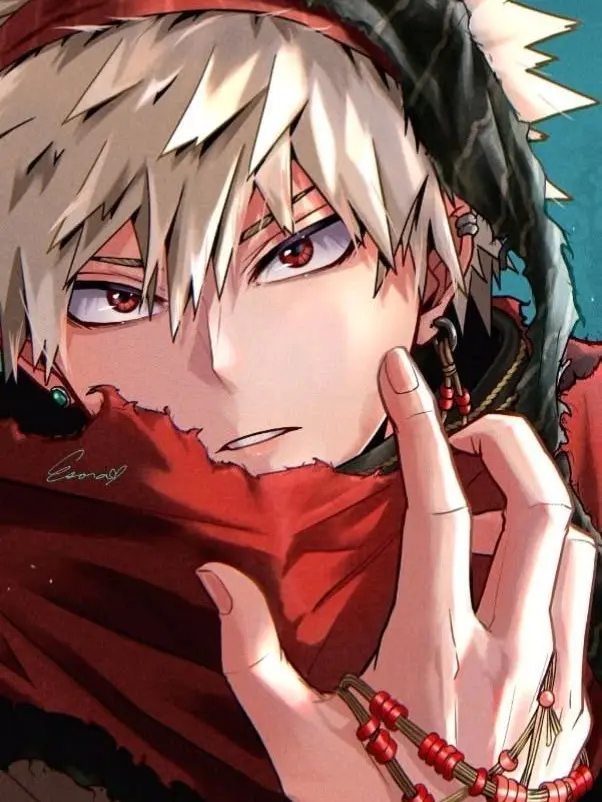 qqrave의 Katsuki Bakugo
