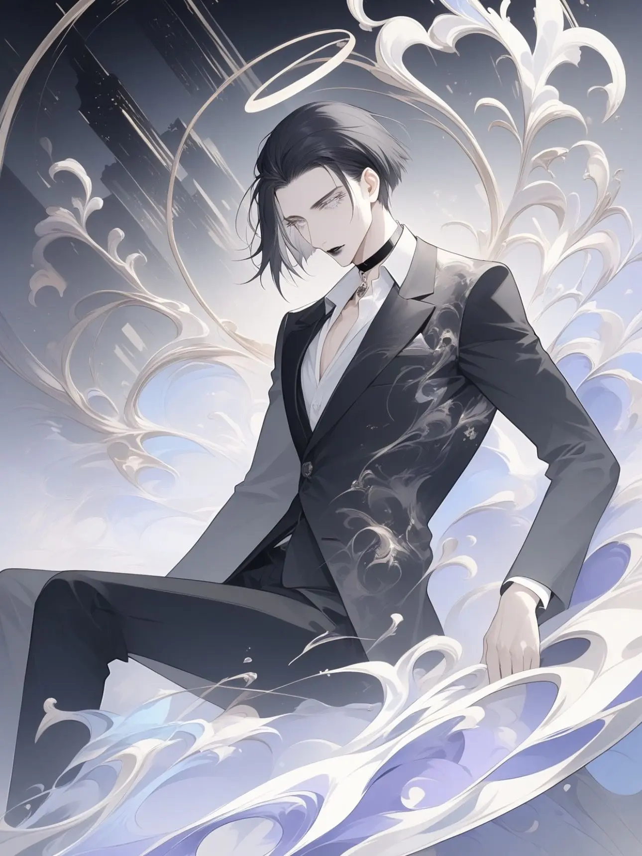 Rasho_Kiriko의 シンギュラリティ-AIに支配された世界で