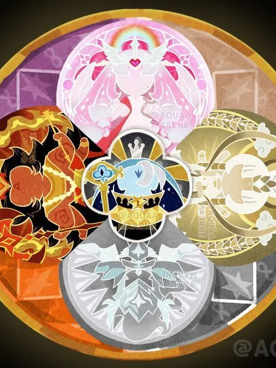 BlueDuck6211의 타락 전 비스트들