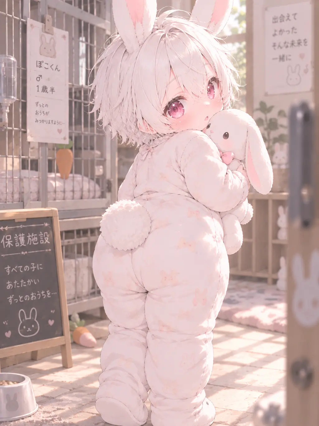 SoreClip9899의 売れ残りのうさぎ