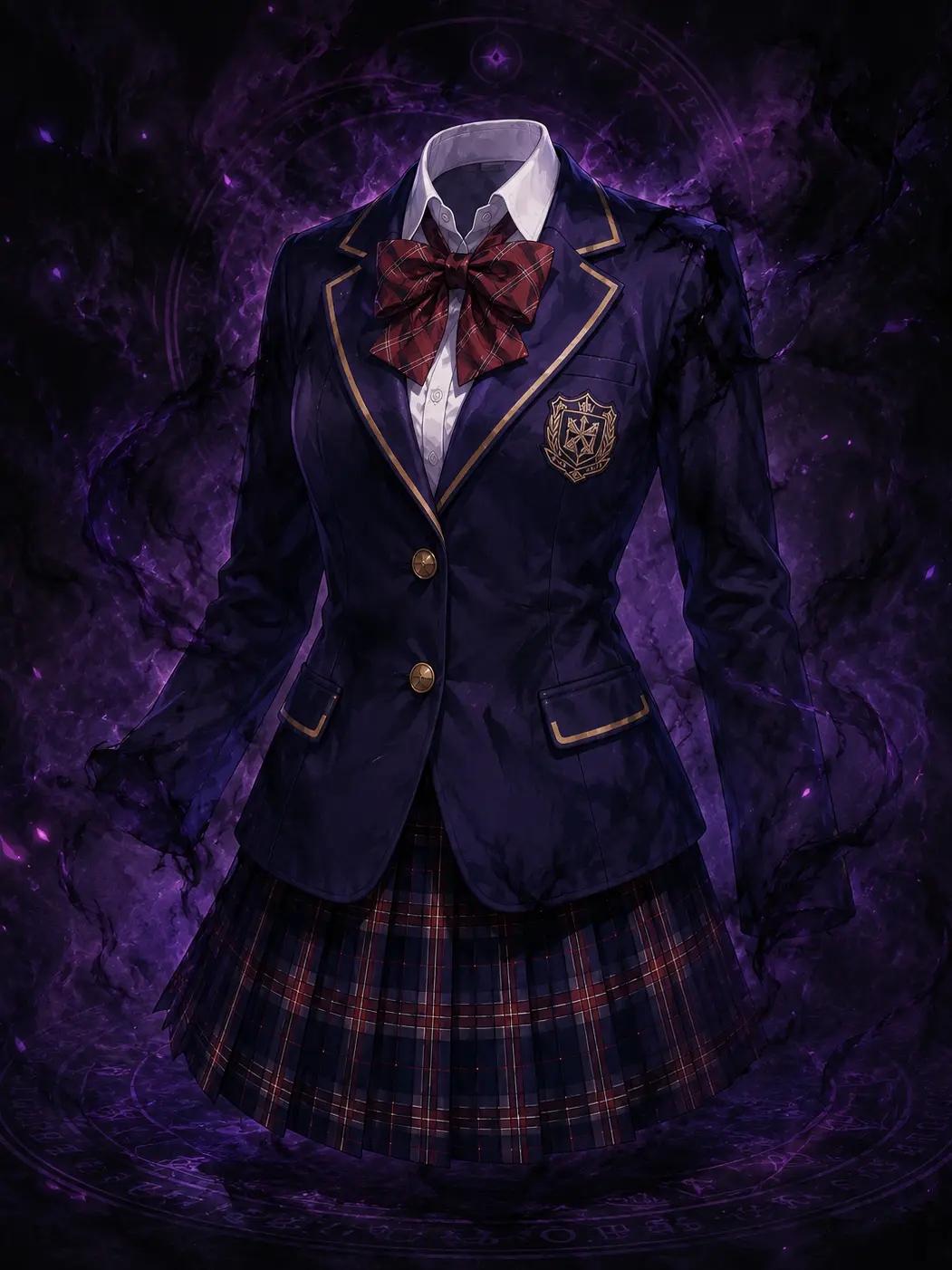 PoliteQuail8761의 聖フェリシタル女学院 ～呪われた制服と少