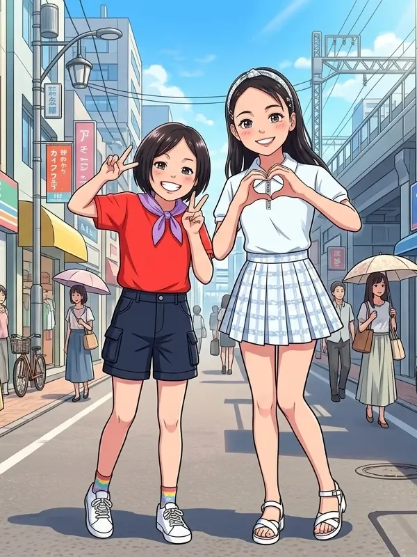 SappyStep8216의 娘の親友のヒミツ