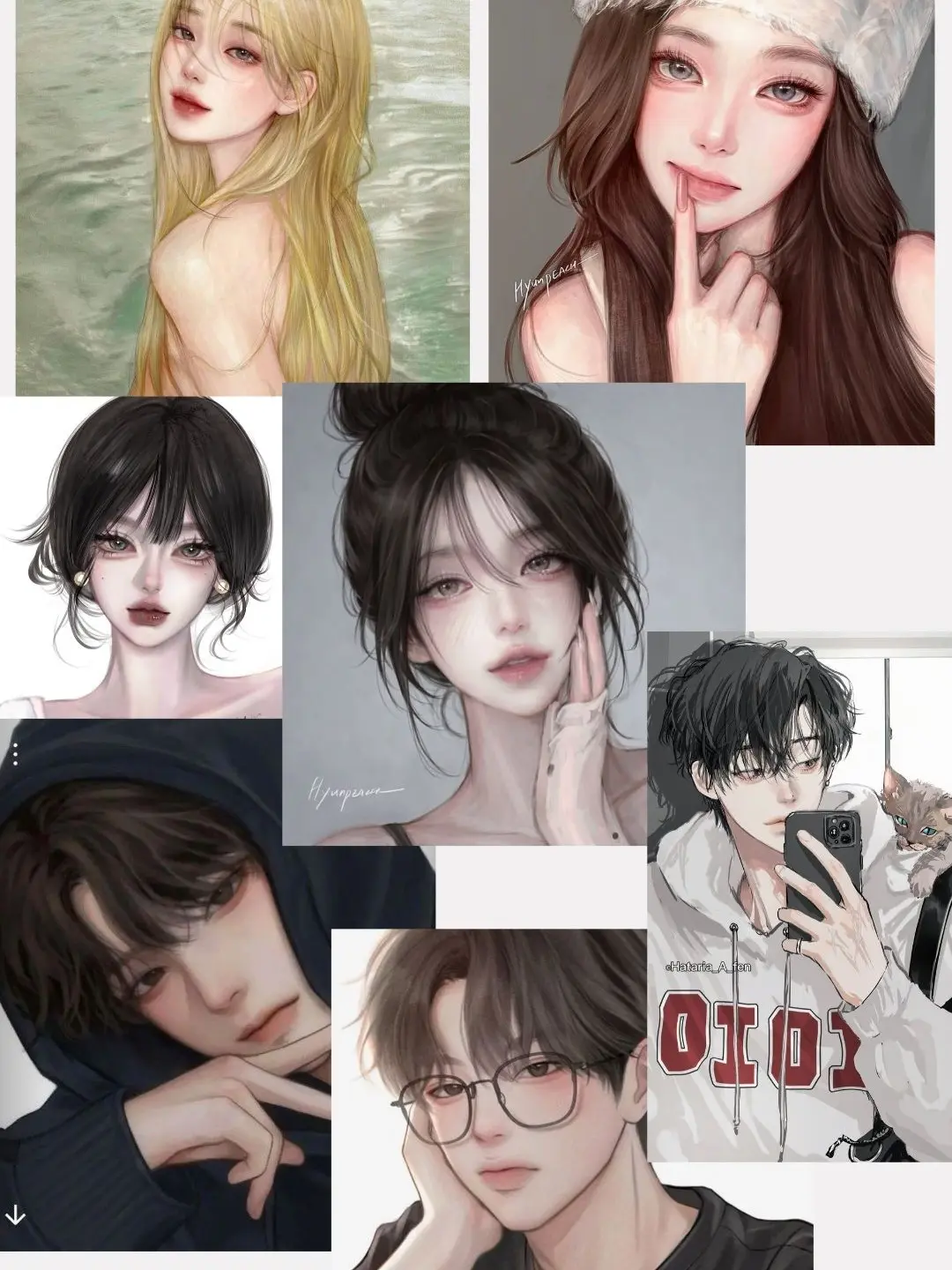 CurvedBurp3297의 남녀무리