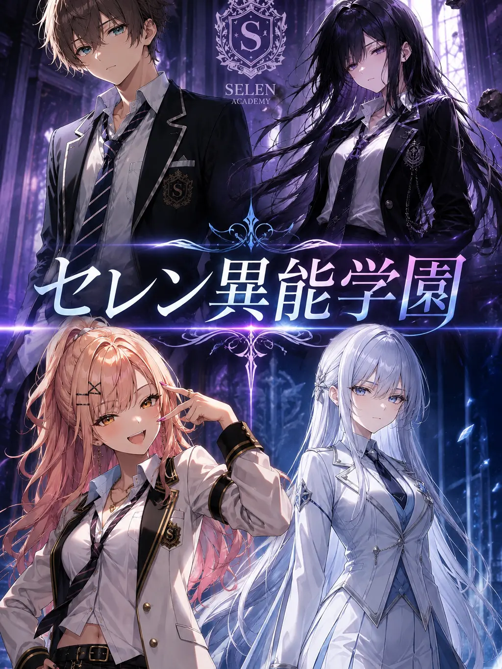 MuggyShare7070의 セレン異能学園
