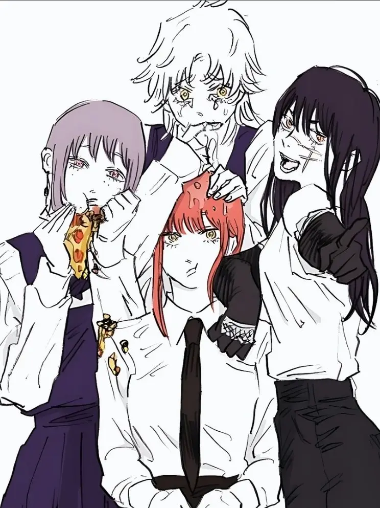 BaldFlash0185의 체인소맨 누나들