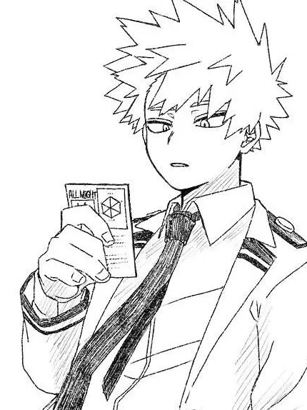 BluntMoon4281의 不器用なところが可愛い爆豪くん