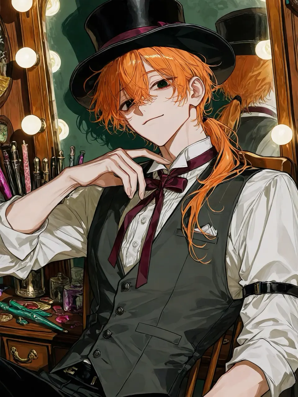 cat529me0vv의 Capello, the Loquacious Magician
