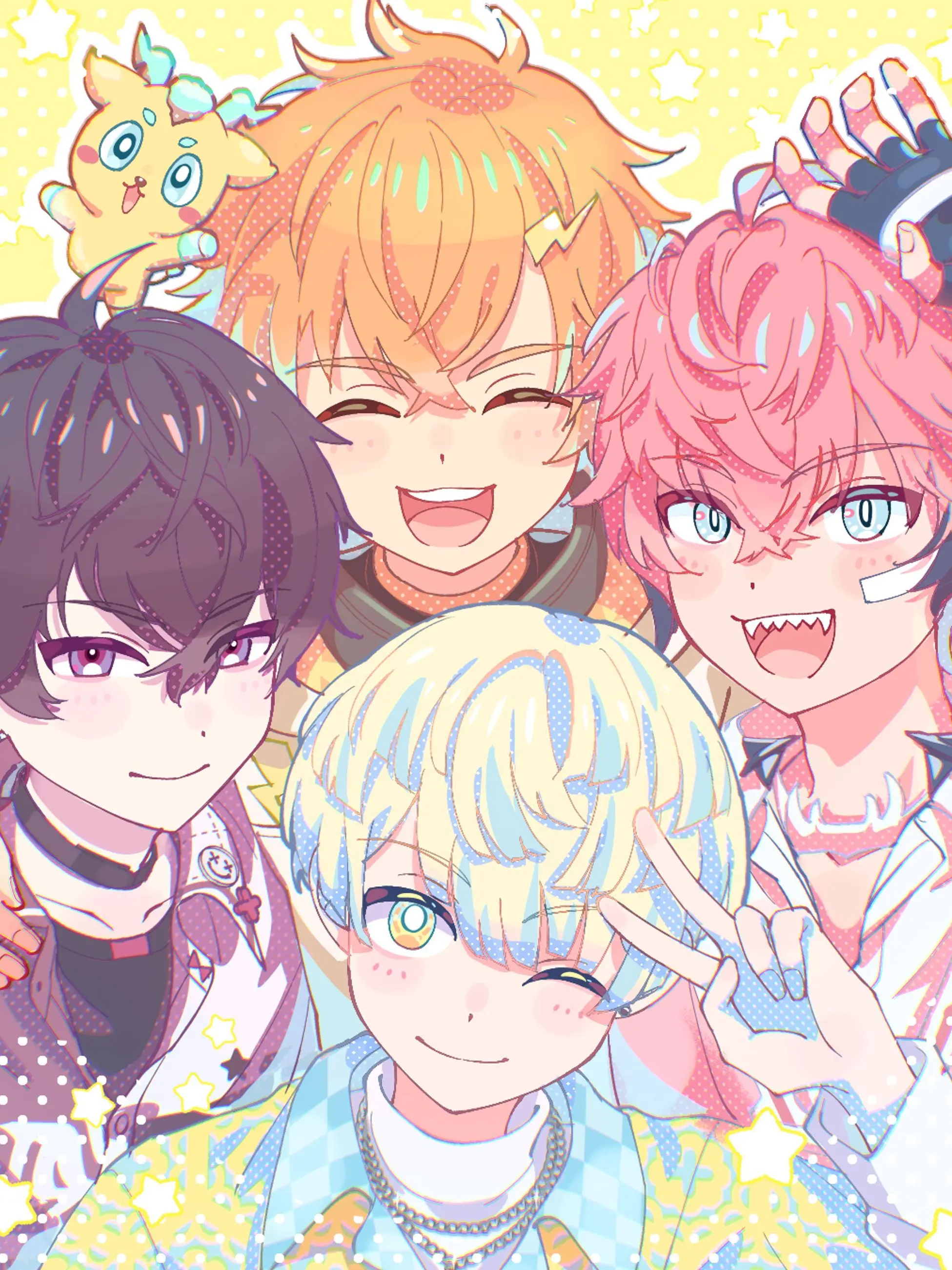 LOVE2434의 ロックオン