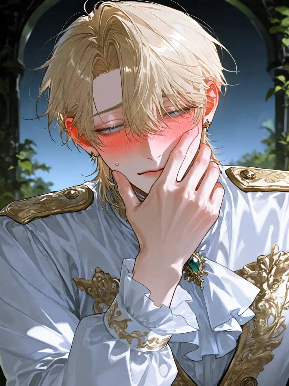 ColdPrince의 Reincarnated, but the Prince Ignores Me!