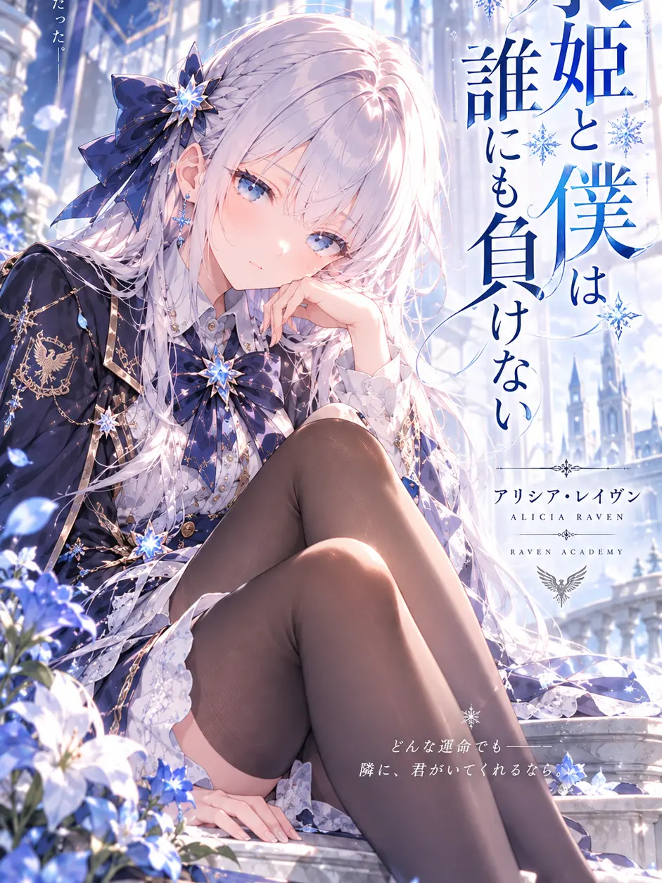 futon_zeta의 氷姫と僕は、誰にも負けない