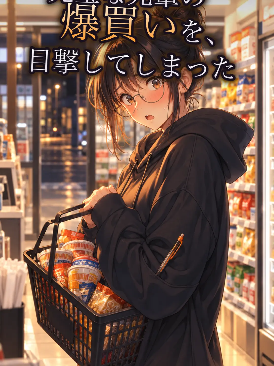 masunosuke의 完璧な先輩の爆買いを目撃してしまった