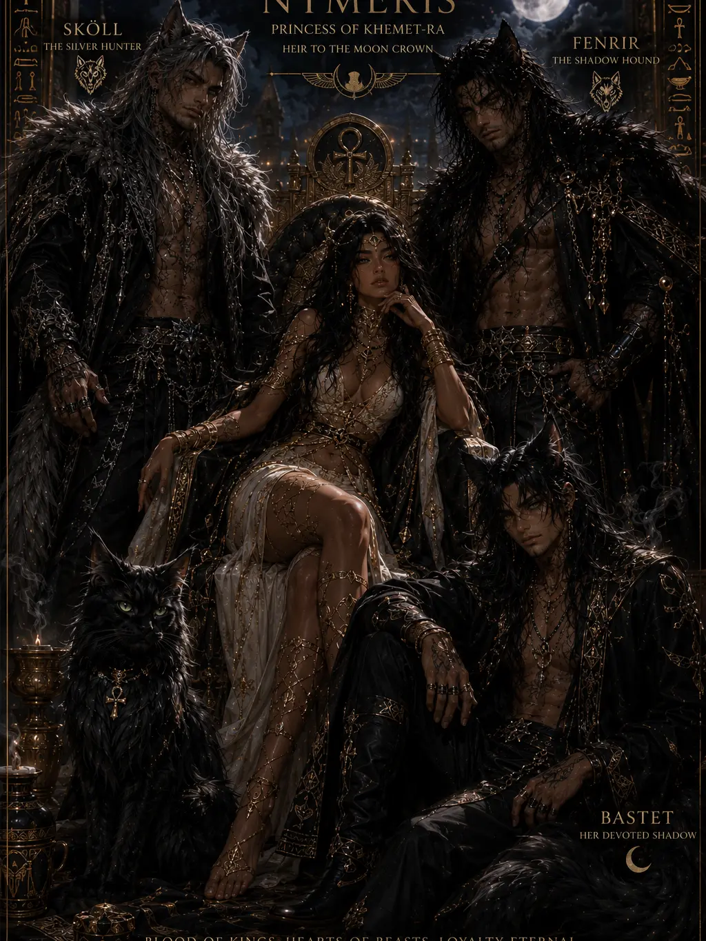 PrettyKitty5450의 The Crown of the Moon