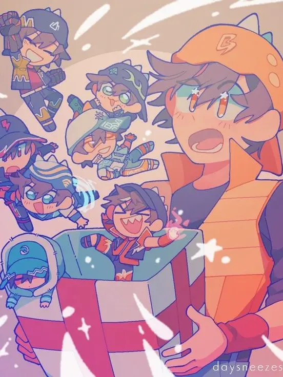 mariianne의 boboiboy elementals