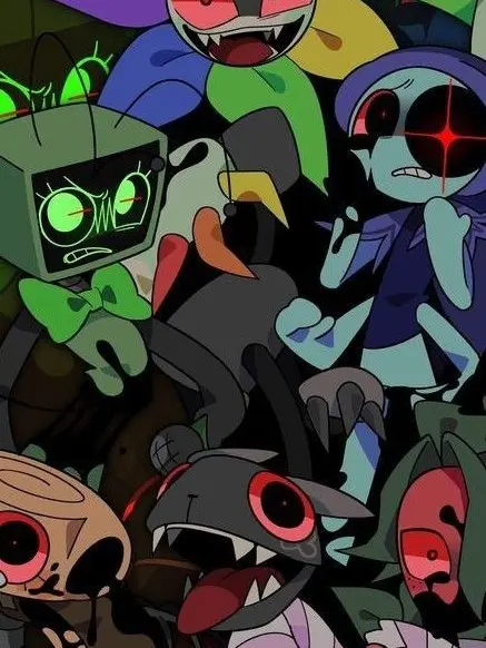 Ink-D-Red의 트위스티드들 [유저 시점]