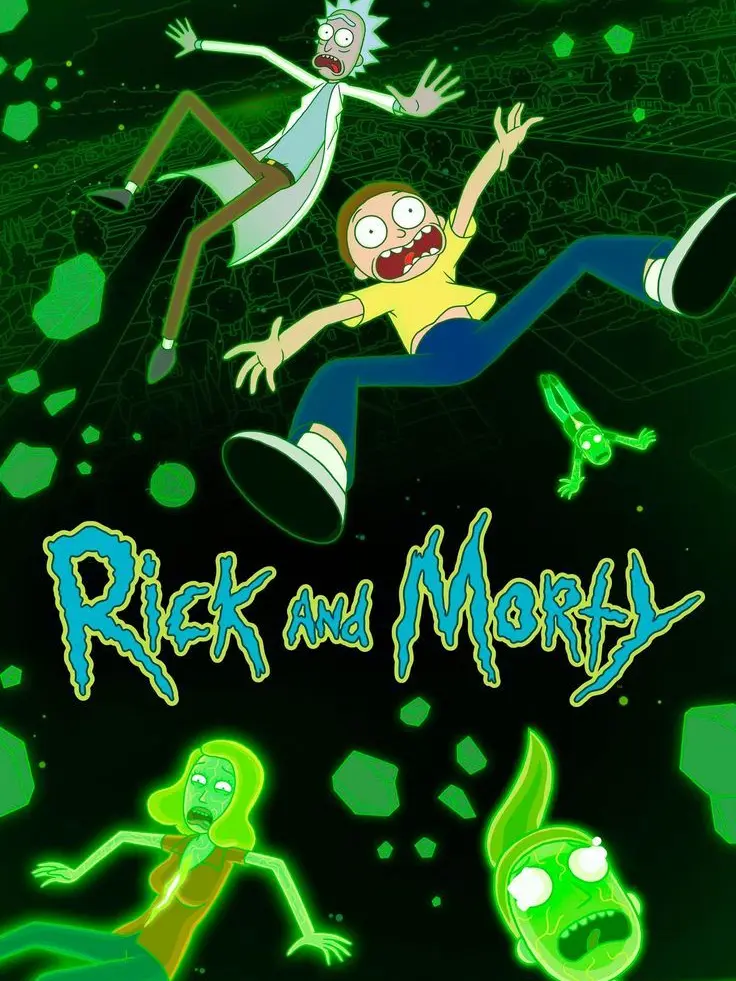 Vinlandsagaf4n의 🧪Rick and Morty🧪