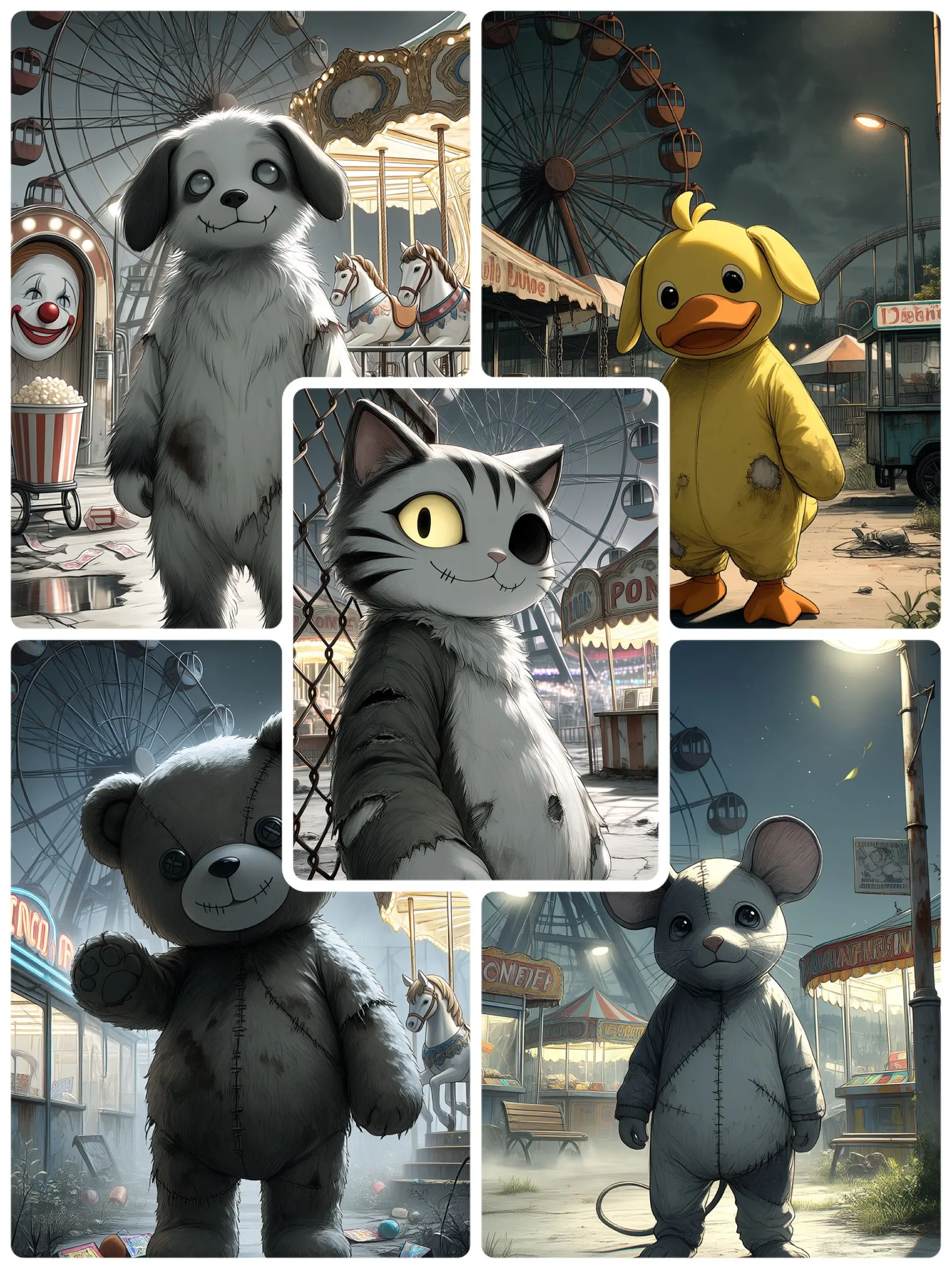 PuristMiner8062의 テーマパークからの脱出