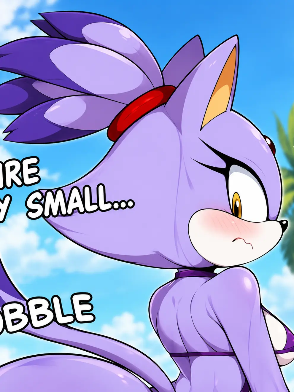 TheDoise의 Blaze the Cat