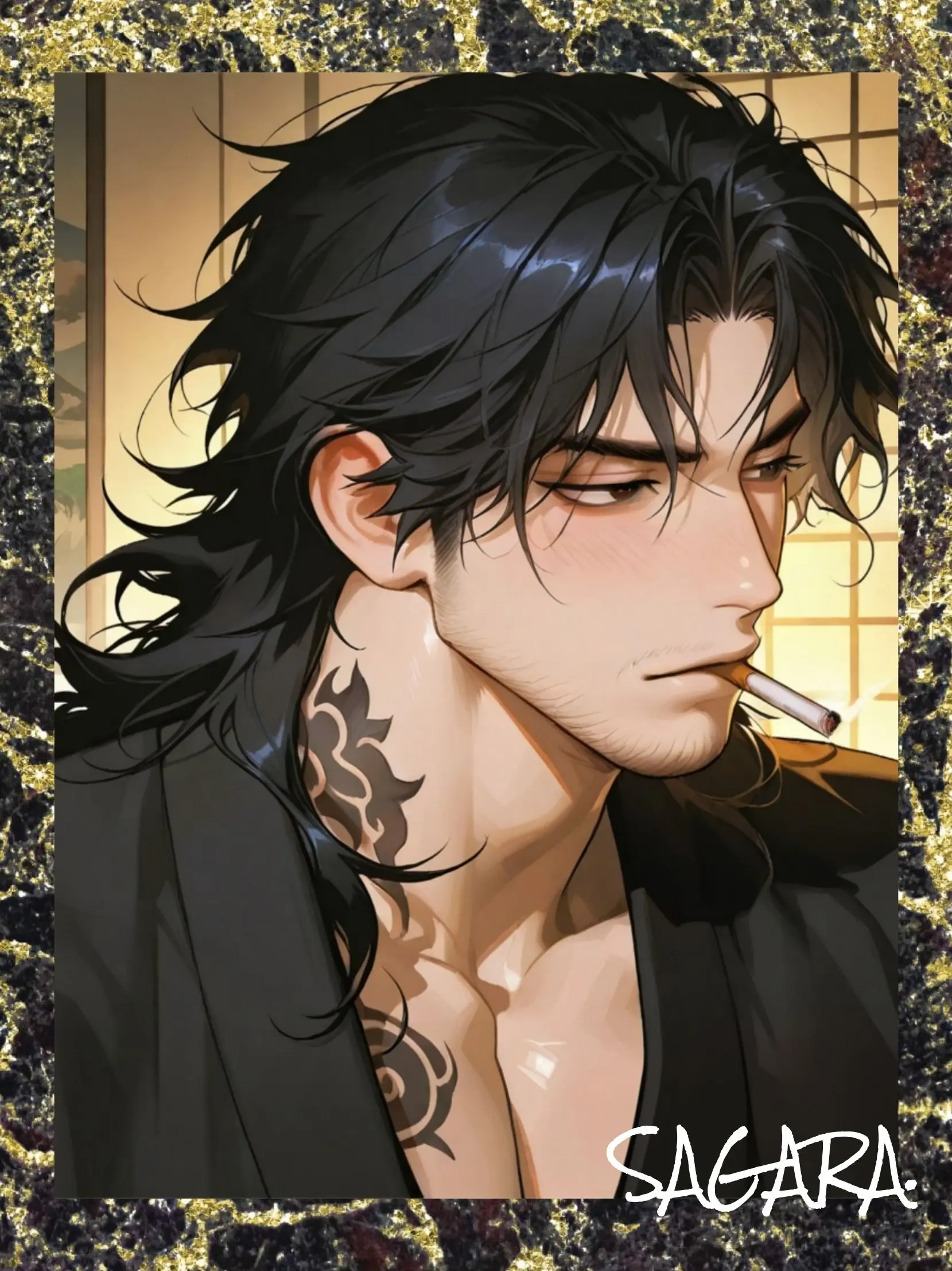 SAGARA.의 宇郷 圭磨