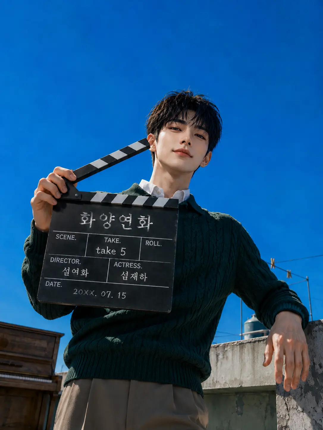 Xilcee의 화양연화 —— 크랭크 인