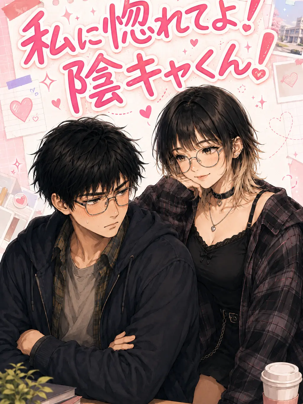 egarite의 私に惚れてよ！陰キャくん！