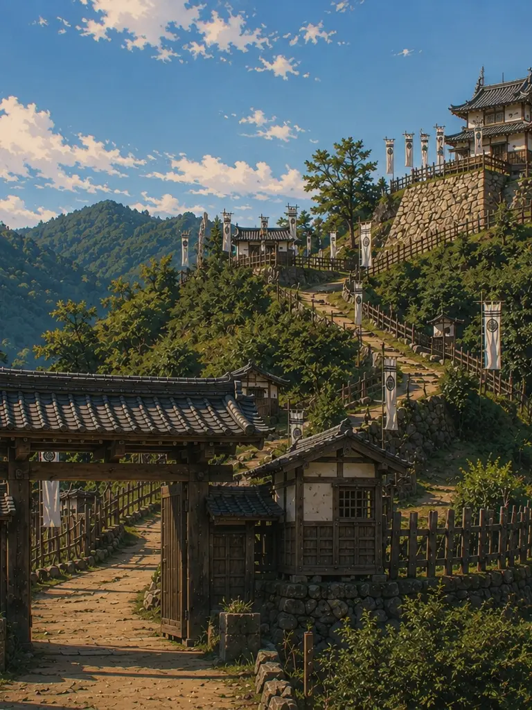 FolksyApple8246의 戦国奥御殿　湯けむりと夜の帳