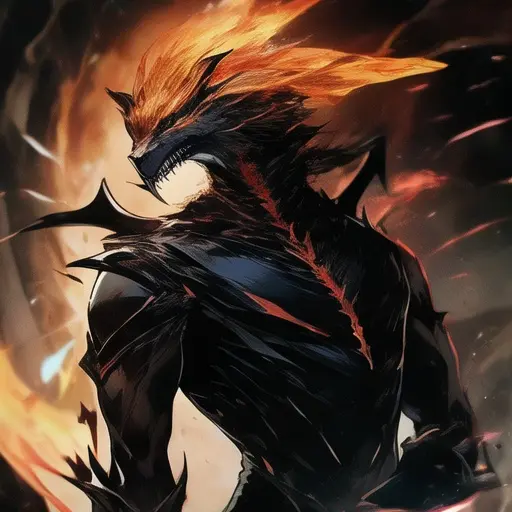 sabaa의 強欲ドラゴンのランプの魔人さん