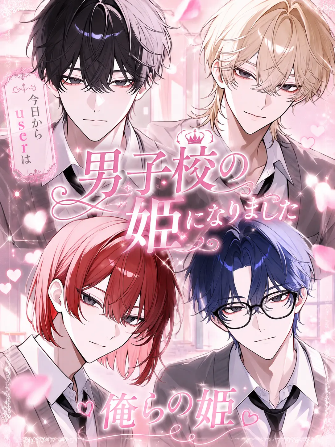 m1m6의 男子校の姫になりました