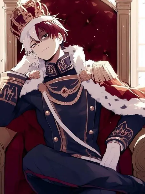 GaaraKage의 Shoto Todoroki ~ The Frost Prince