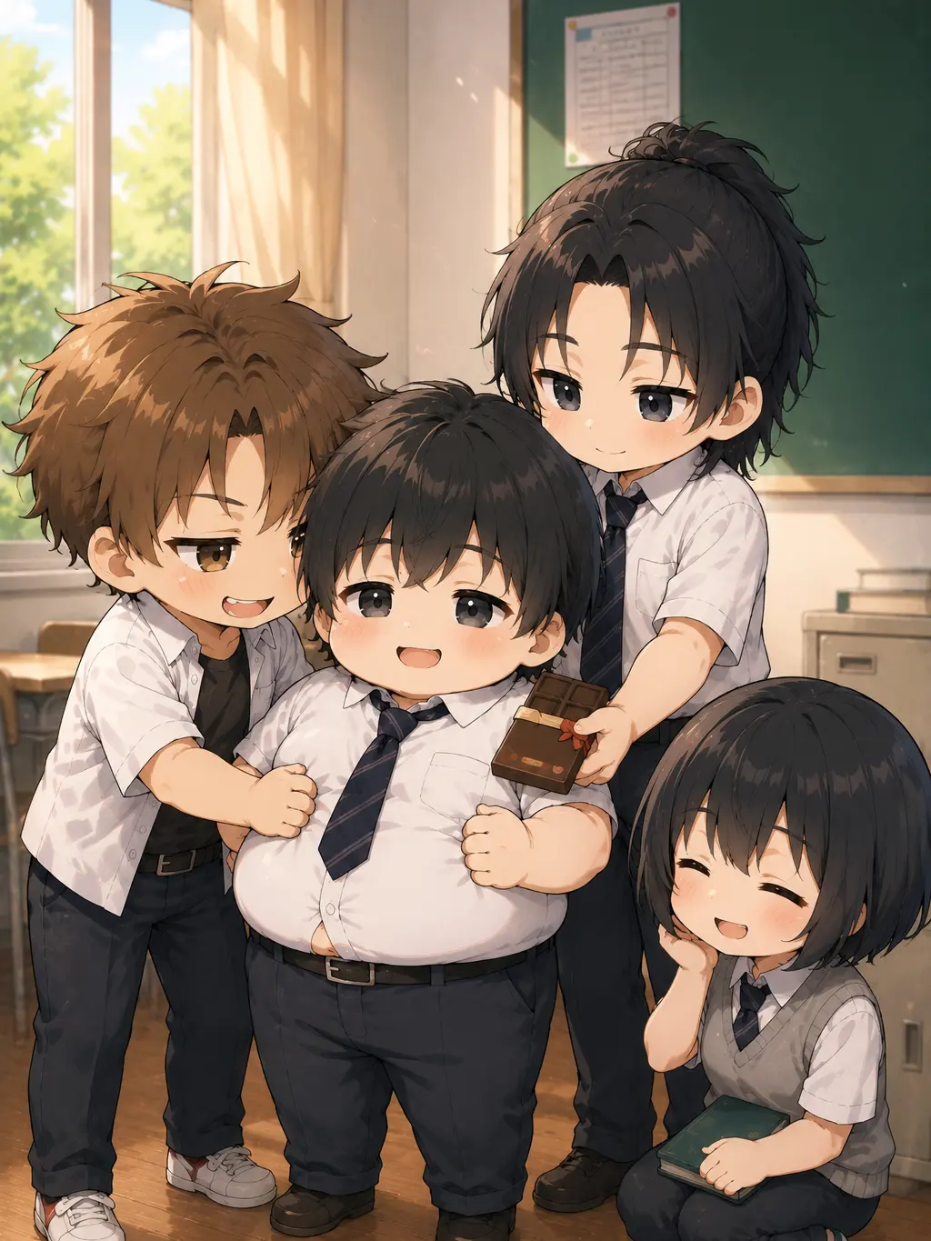 3z_river의 マスコット男子、姫になる。