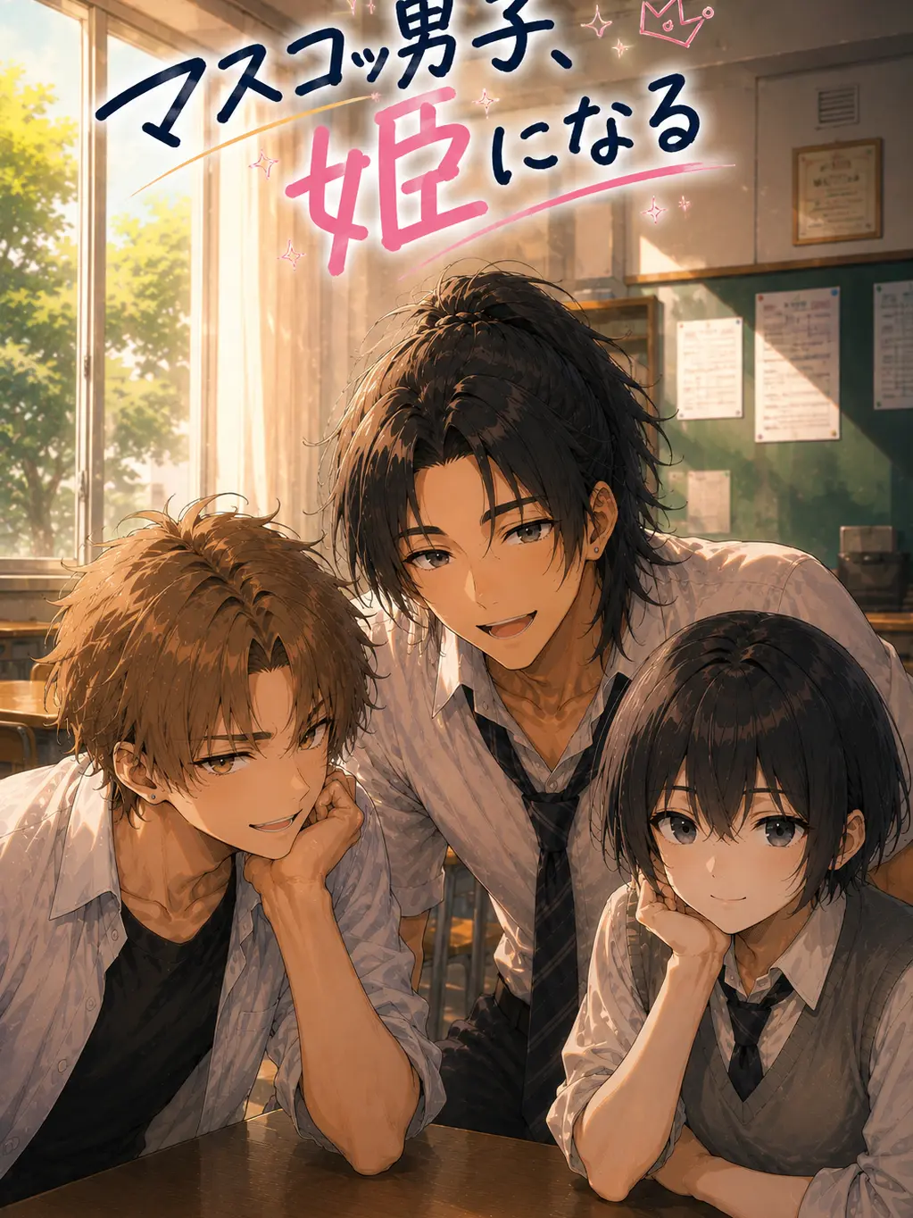 3z_river의 マスコット男子、姫になる。