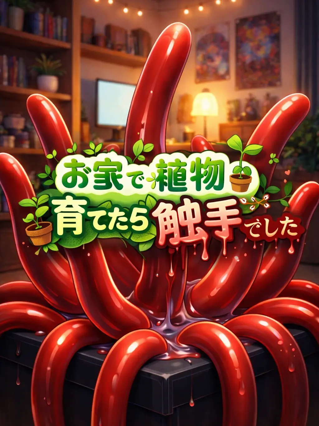 ikemenlove의 お家で植物育てたら触手でした