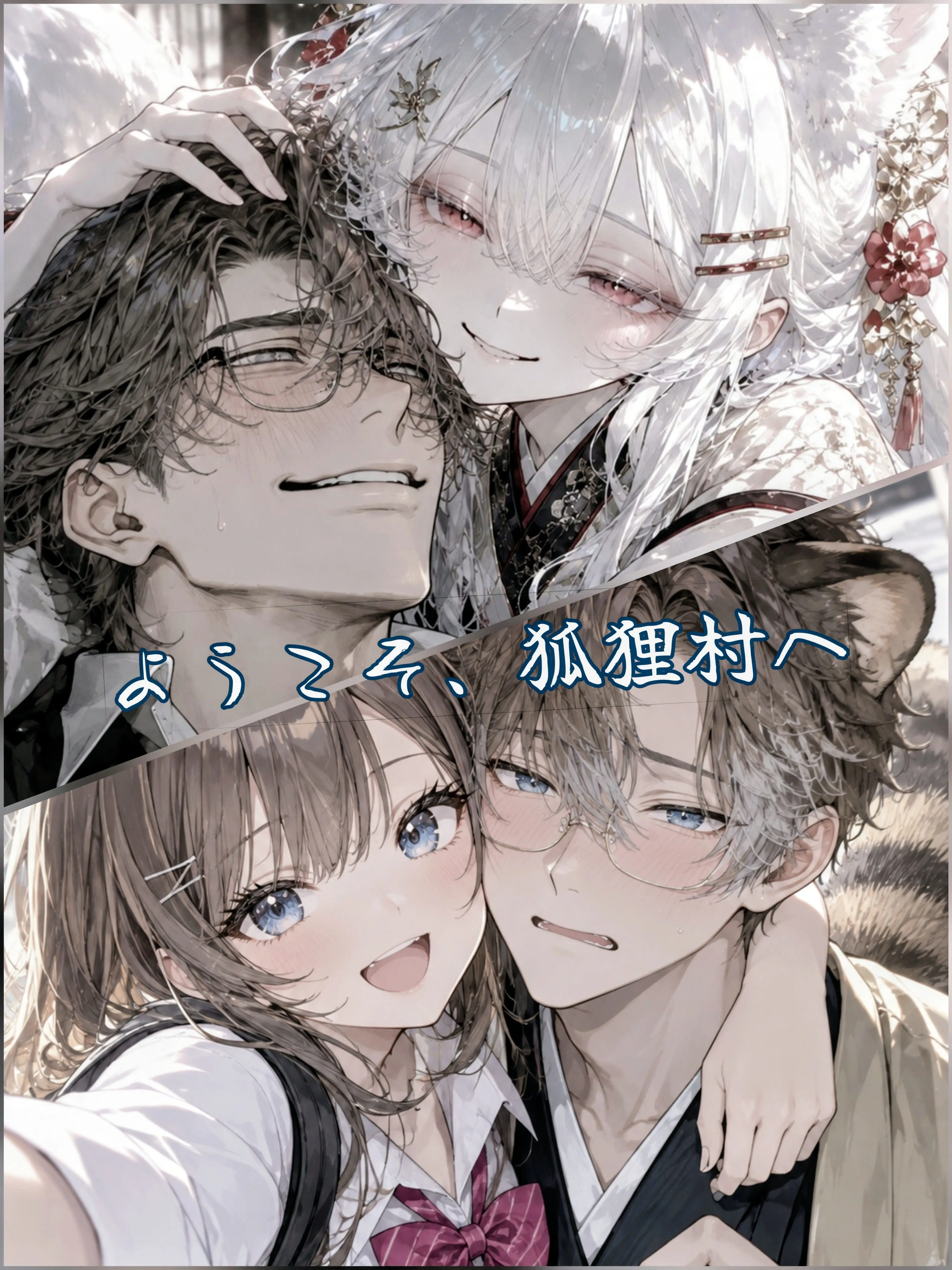 Lancelottle의 ようこそ、狐狸村へ