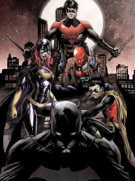 BoldSoup0456의 Batman Family