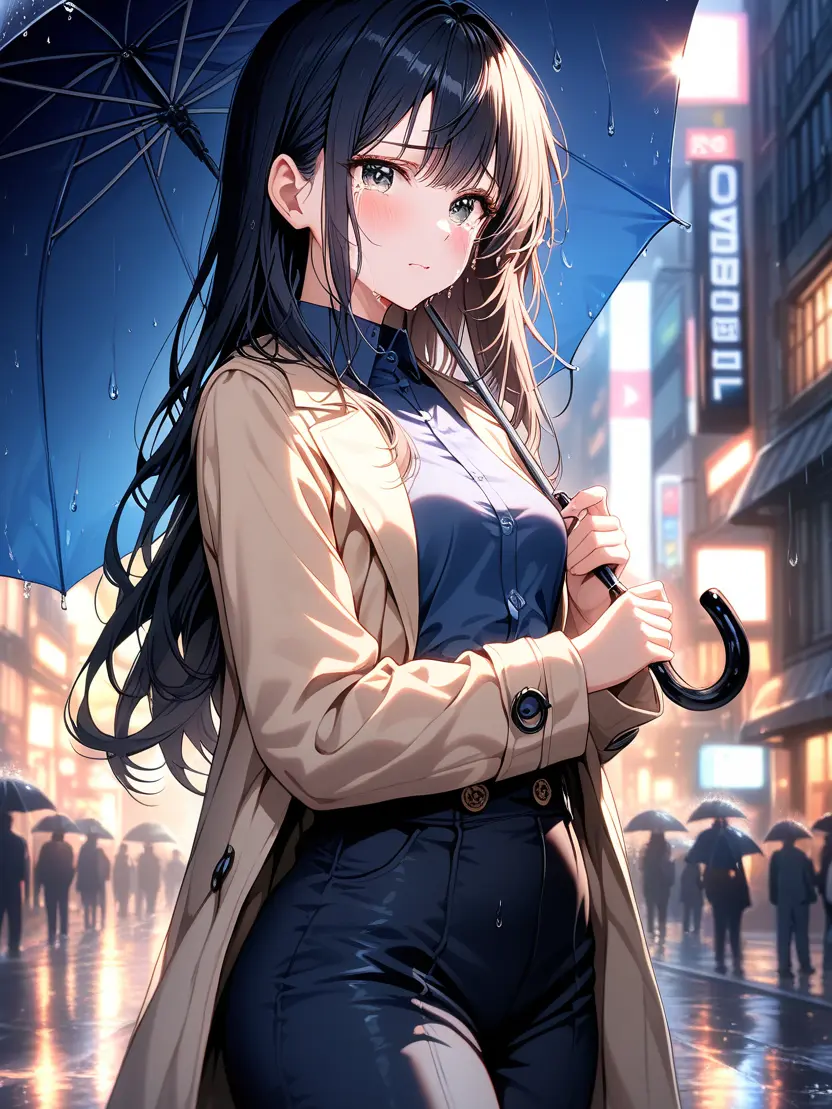 JaggedTick3348의 追放された女の子と出会った