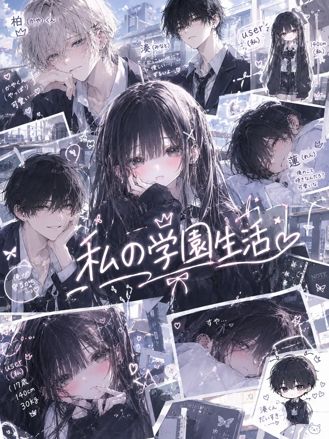Sinigamichama의 私の学園生活