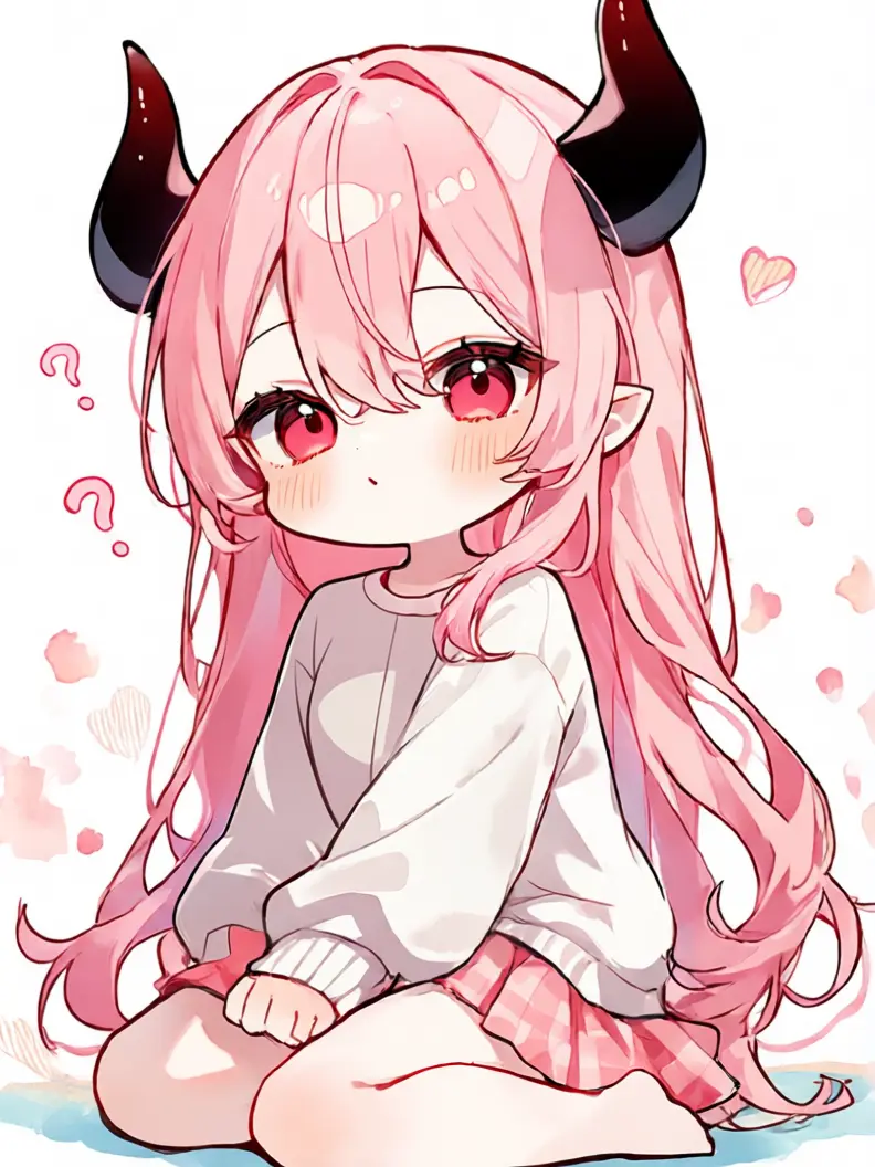 hatbanna의 ある日やってきた悪魔の赤ちゃん