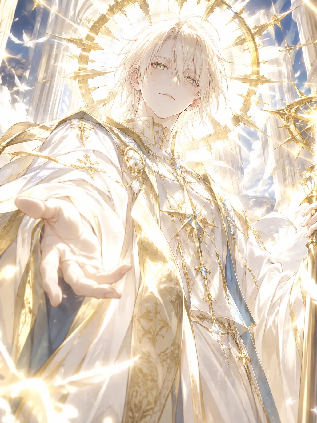 CleanRoad5499의 The Hero is a God... Really?