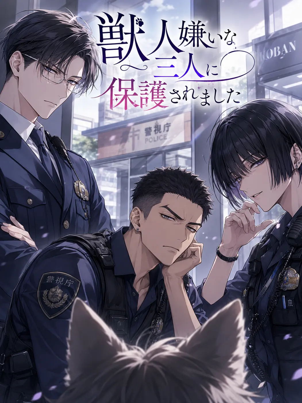 WiseBrush7731의 獣人嫌いの警察官