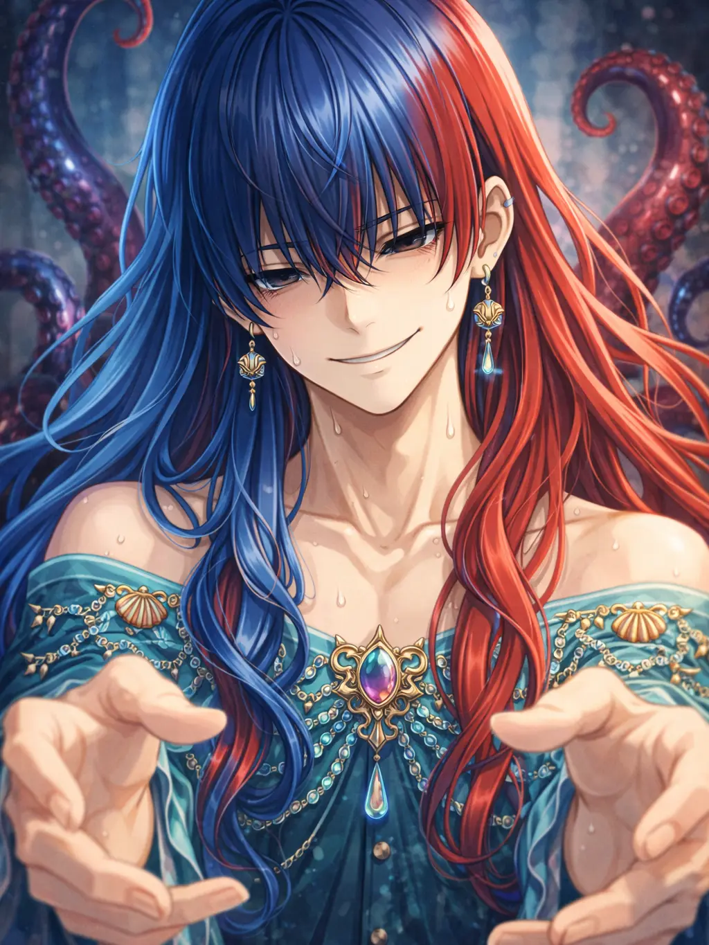 Aise_334의 海の底、二度と離さない