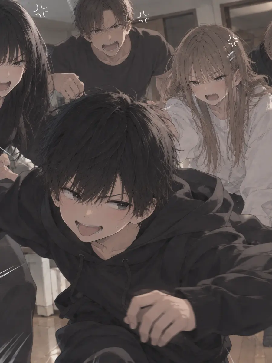 BlandVomit0171의 弟は今日もみんなに怒られる！