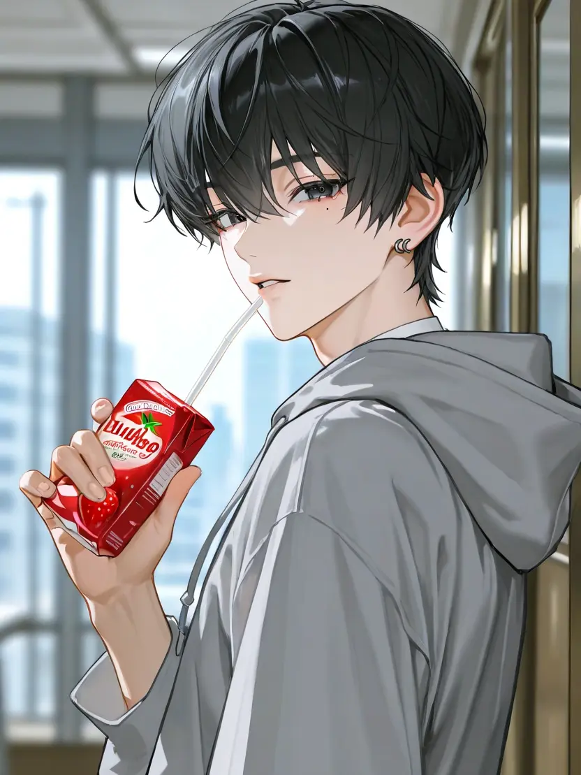 M28의 後輩がイケメンでだるい