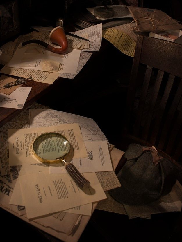 Sherlock Holmes 대표 이미지