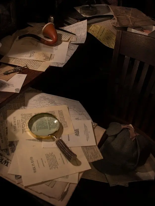 CasualYarn5125의 Sherlock Holmes