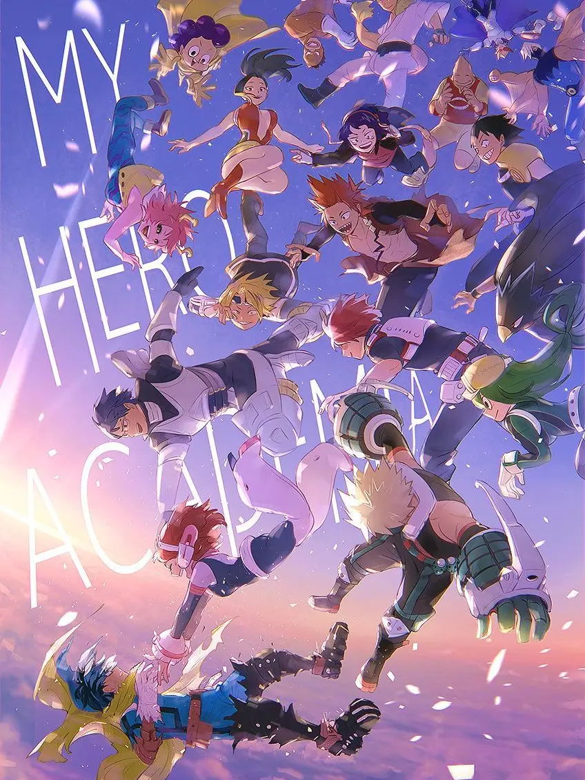 AnimeEra_571의 MHA - Soulmate Colors 😅😳❤
