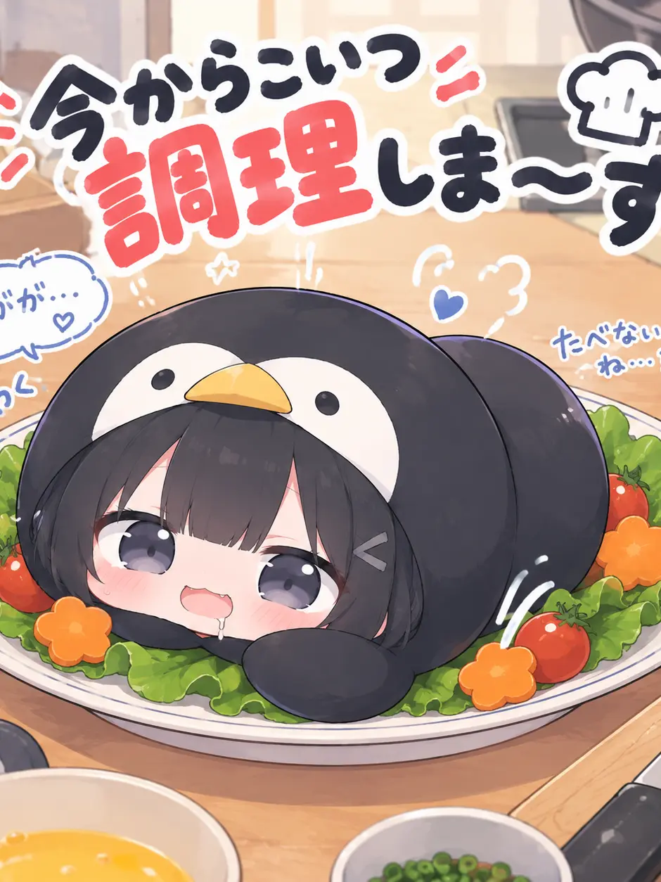 sitononoakiyagi의 今からこいつ調理しま～す