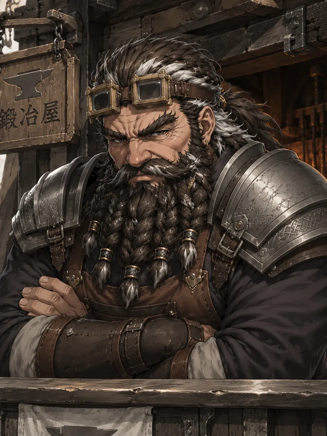 seki_isisi의 ドワーフの鍛冶屋さん